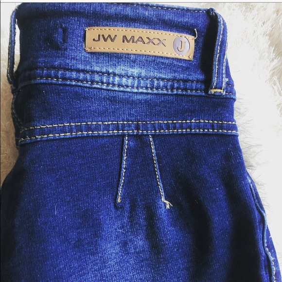 BUNDLE JW MAXX SKINNY JEANS (leggings) & TOP - Picture 3 of 8